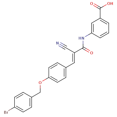 Chemical structure of BindingDB Monomer ID 65971
