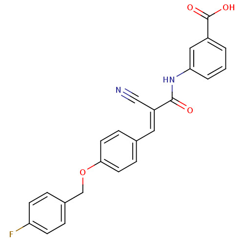 Chemical structure of BindingDB Monomer ID 65972