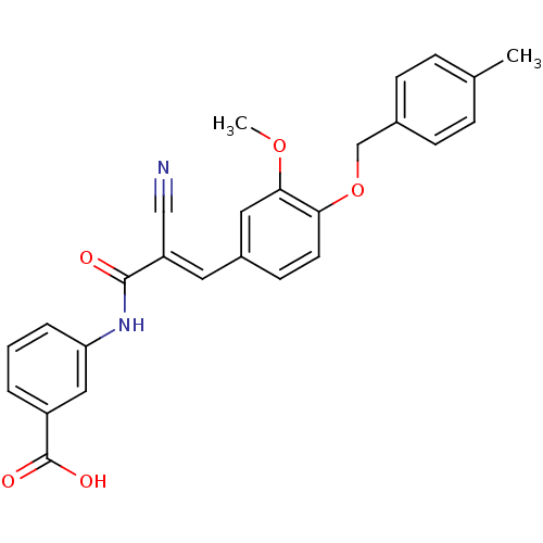Chemical structure of BindingDB Monomer ID 65973