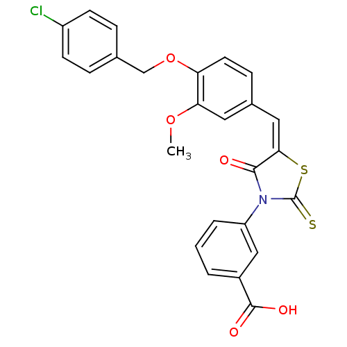 Chemical structure of BindingDB Monomer ID 65974
