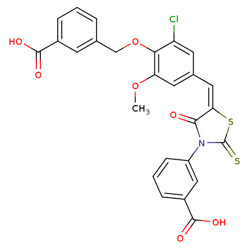 Chemical structure of BindingDB Monomer ID 65975