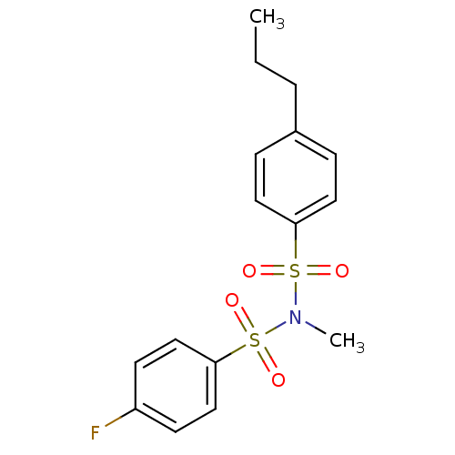 Chemical structure of BindingDB Monomer ID 65981