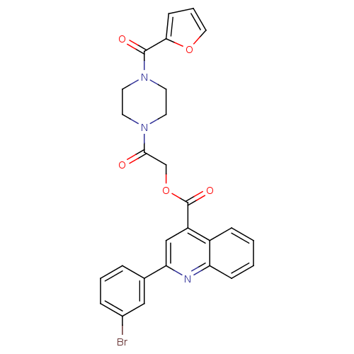 Chemical structure of BindingDB Monomer ID 65986
