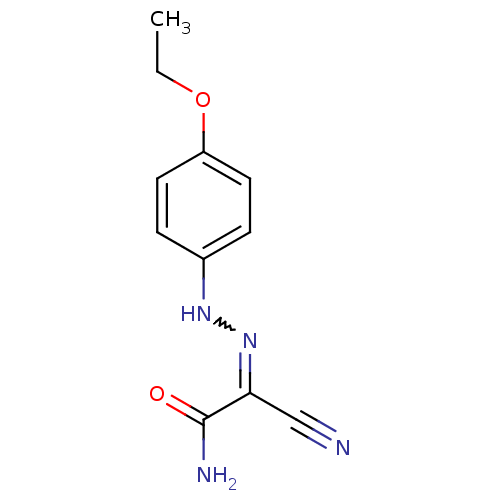 Chemical structure of BindingDB Monomer ID 65987