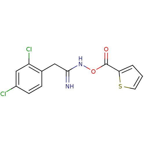 Chemical structure of BindingDB Monomer ID 65989