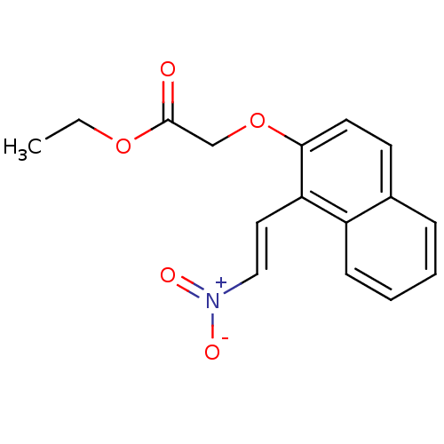 Chemical structure of BindingDB Monomer ID 65993