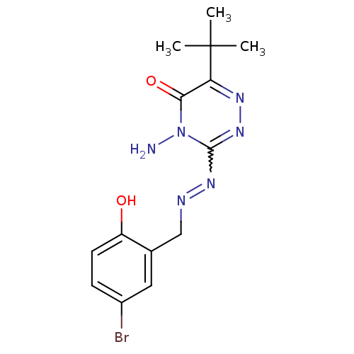 Chemical structure of BindingDB Monomer ID 65994
