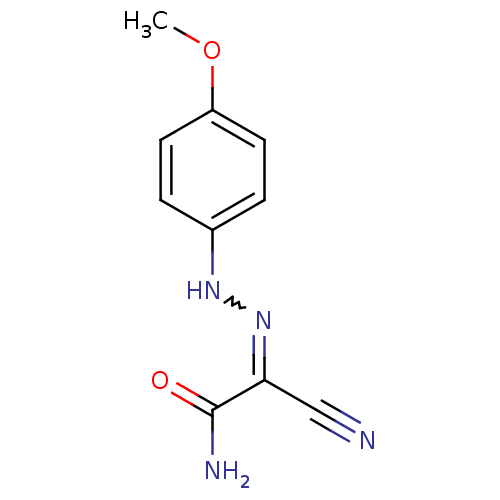 Chemical structure of BindingDB Monomer ID 65995