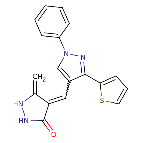Chemical structure of BindingDB Monomer ID 65997