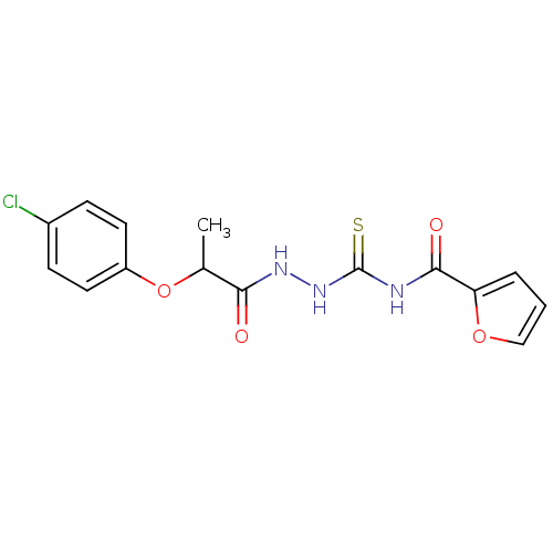 Chemical structure of BindingDB Monomer ID 65999