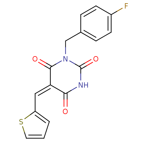 Chemical structure of BindingDB Monomer ID 66003