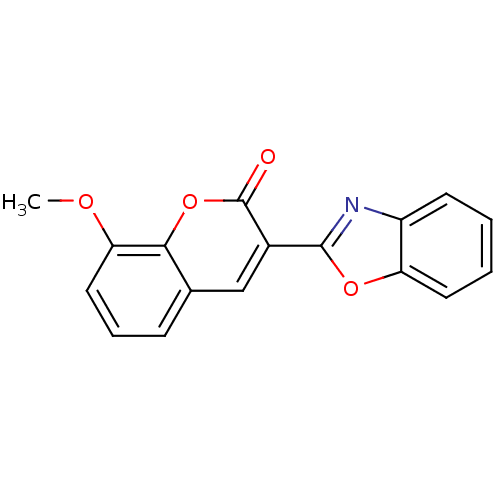 Chemical structure of BindingDB Monomer ID 66005