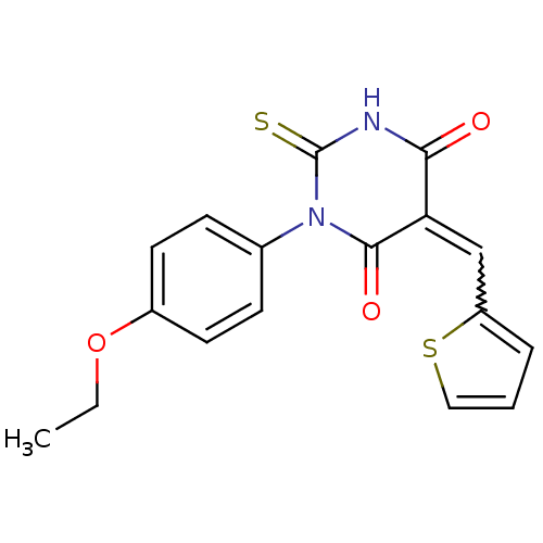 Chemical structure of BindingDB Monomer ID 66006