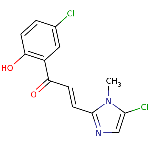 Chemical structure of BindingDB Monomer ID 66009