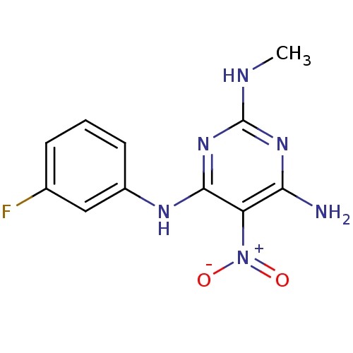 Chemical structure of BindingDB Monomer ID 66010