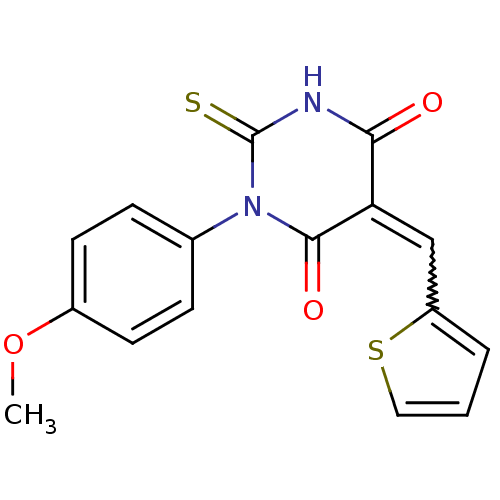 Chemical structure of BindingDB Monomer ID 66013