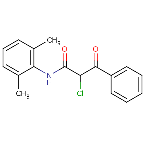 Chemical structure of BindingDB Monomer ID 66017