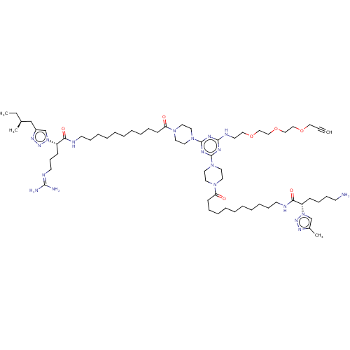 Chemical structure of BindingDB Monomer ID 66019