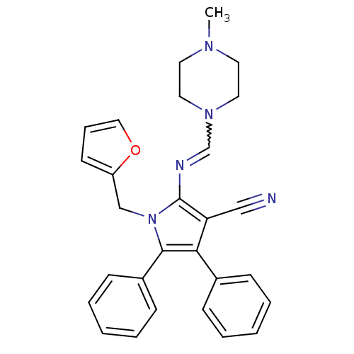 Chemical structure of BindingDB Monomer ID 66025