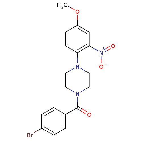 Chemical structure of BindingDB Monomer ID 66027