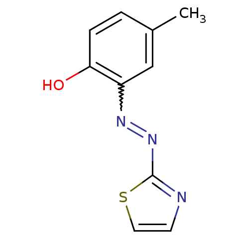 Chemical structure of BindingDB Monomer ID 66034