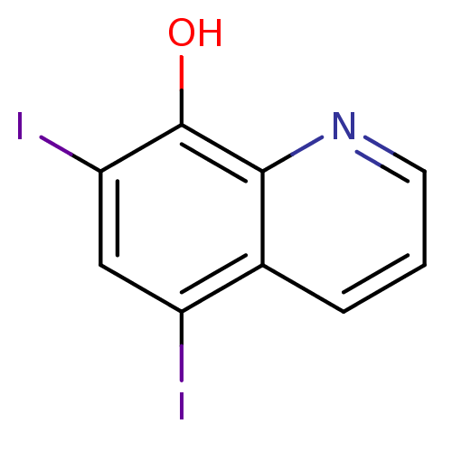 Chemical structure of BindingDB Monomer ID 66035