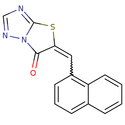 Chemical structure of BindingDB Monomer ID 66037
