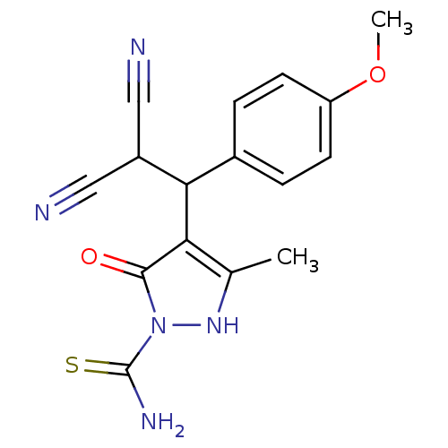 Chemical structure of BindingDB Monomer ID 66041