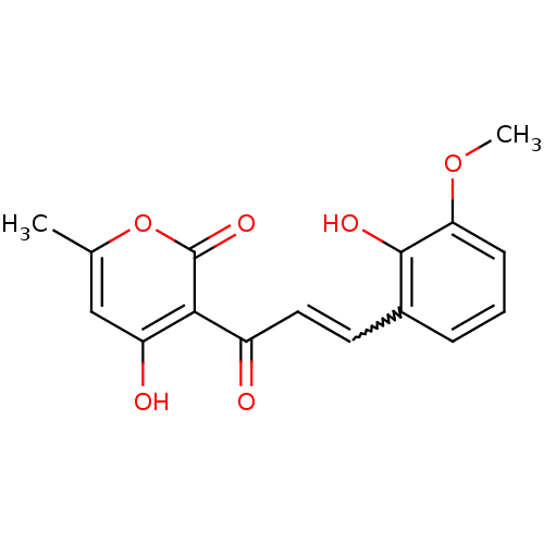 Chemical structure of BindingDB Monomer ID 66043