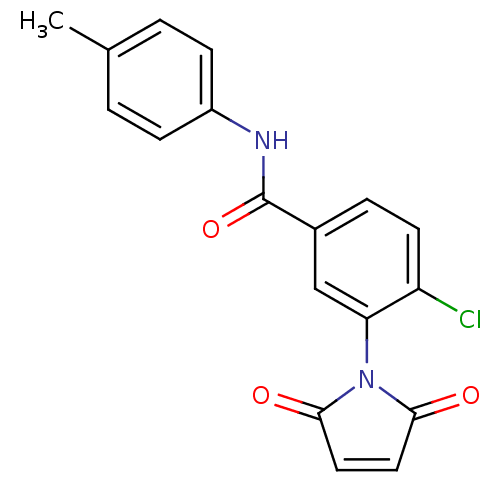 Chemical structure of BindingDB Monomer ID 66051