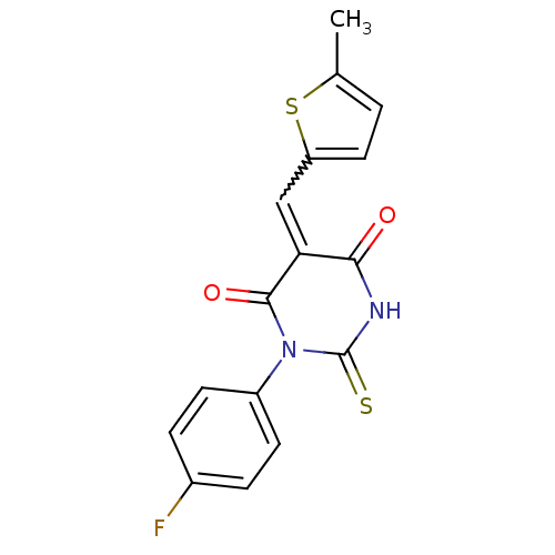 Chemical structure of BindingDB Monomer ID 66058