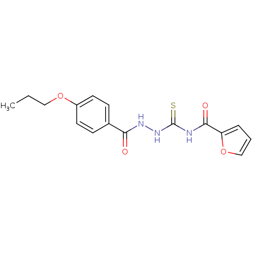 Chemical structure of BindingDB Monomer ID 66063