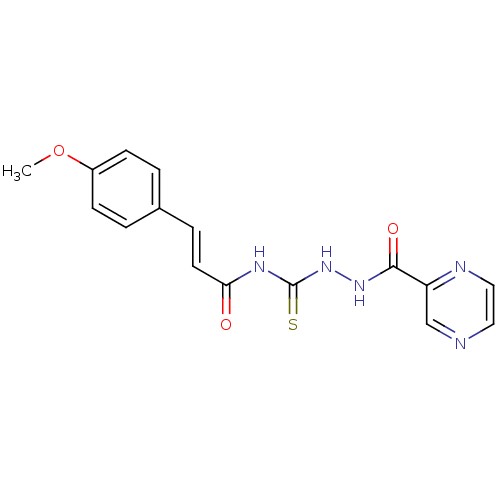 Chemical structure of BindingDB Monomer ID 66066