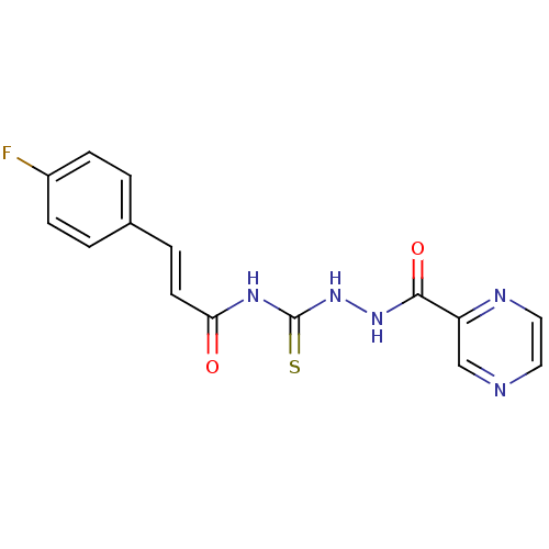 Chemical structure of BindingDB Monomer ID 66069