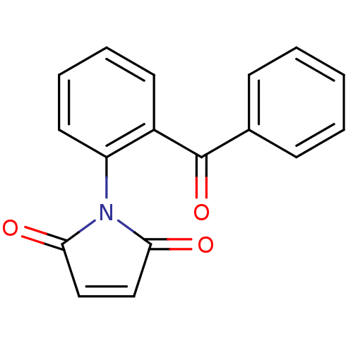 Chemical structure of BindingDB Monomer ID 66070