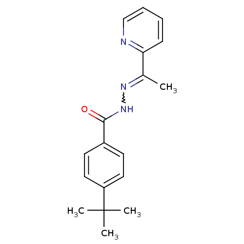 Chemical structure of BindingDB Monomer ID 66072