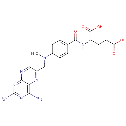 Chemical structure of BindingDB Monomer ID 66082