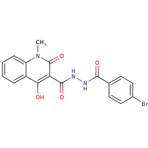 Chemical structure of BindingDB Monomer ID 66083