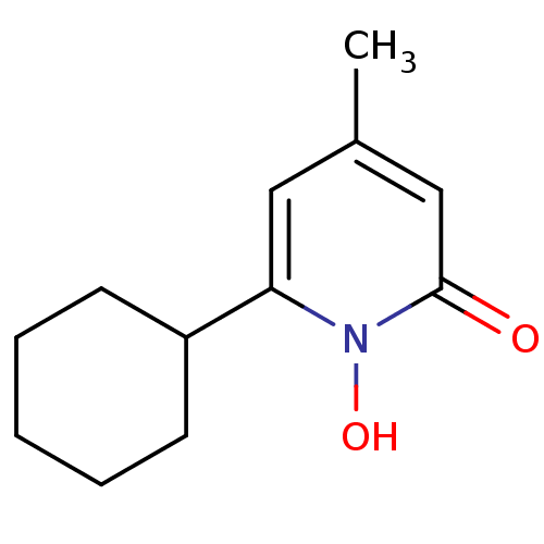 Chemical structure of BindingDB Monomer ID 66087