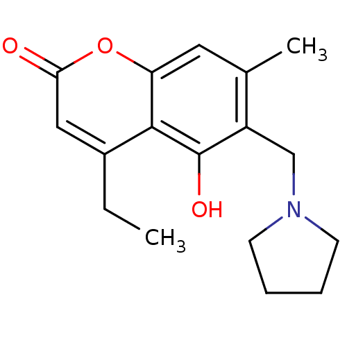 Chemical structure of BindingDB Monomer ID 66104