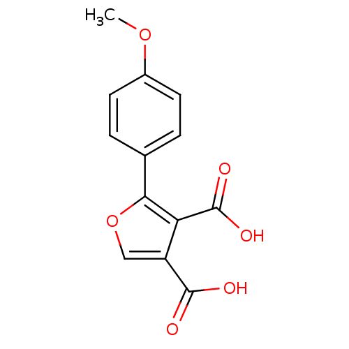 Chemical structure of BindingDB Monomer ID 66108