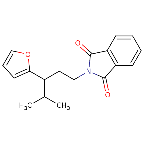 Chemical structure of BindingDB Monomer ID 66109