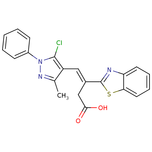 Chemical structure of BindingDB Monomer ID 66111