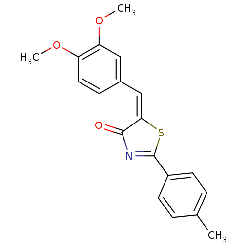 Chemical structure of BindingDB Monomer ID 66112