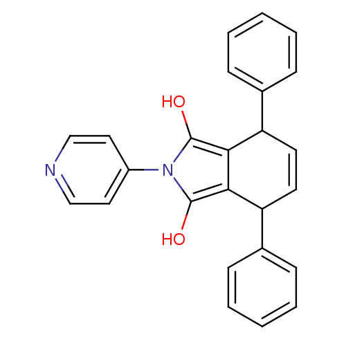 Chemical structure of BindingDB Monomer ID 66113