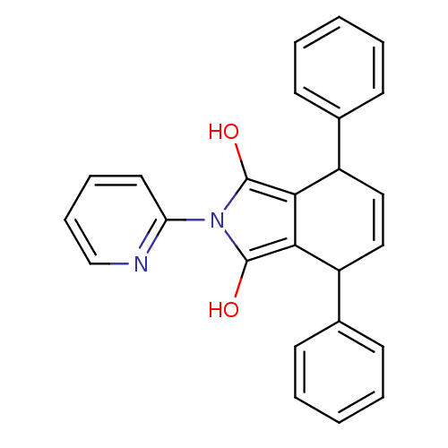 Chemical structure of BindingDB Monomer ID 66114