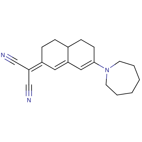 Chemical structure of BindingDB Monomer ID 66115