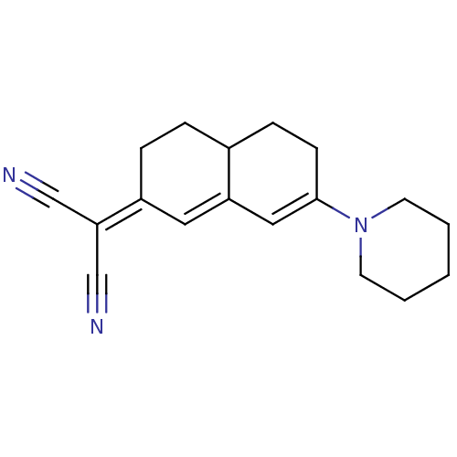 Chemical structure of BindingDB Monomer ID 66116