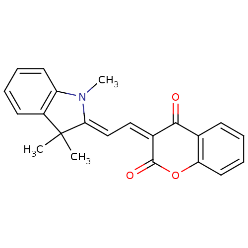 Chemical structure of BindingDB Monomer ID 66117