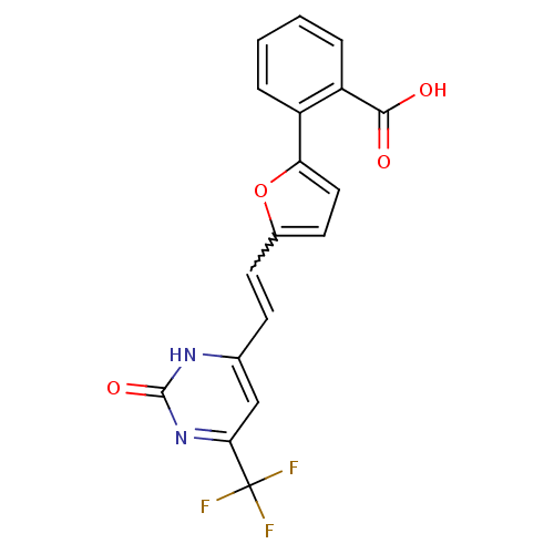 Chemical structure of BindingDB Monomer ID 66120